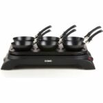 Comprar Domo do8710w crepiere + wok - 6 personas - 1000w - negro