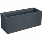 Comprar Eda bac jardinere volcania 100 x 40 x 40 cm - 97.6 l - anthracite gray