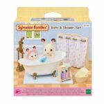 Comprar El conjunto de bañera y ducha - sylvanian families - 5739 - conjunto de baño con accesorios