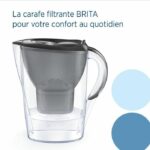 Comprar El grafito de marella marella de filtro brita carafe (2.4l) incluyó 1 cartucho maxtra pro all-1