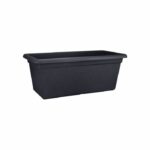 Comprar Elho jardiniere green basics 60 - negro living - exterior - xxl - l 29.5 x l 59.2 x h 27.7 cm