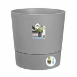 Comprar Elho - maceta - greensense aqua care round 43 - cemento claro - interior/exterior - Ø 43 x h 42