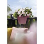 Comprar Elho - maceta - vibia campana flower bridge 40 - dusty pink - balcón exterior - l 26 x w 39 x h 22 cm