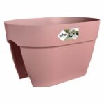 Comprar Elho - maceta - vibia campana flower bridge 40 - dusty pink - balcón exterior - l 26 x w 39 x h 22 cm