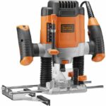 Comprar Enrutador black + decker kw1200e-qs 1200w - 7 accesorios