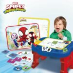 Comprar Escritorio de actividades con 10 juegos - spidey super desk - edu games - lisciani