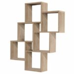 Comprar Estante de pared laurio 2 - decoración en roble - l81