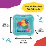 Comprar Esterilla de agua - baby einstein ocean explorers sensory splash water mat - tiempo boca abajo o juegos sentado - 0 a 36 meses