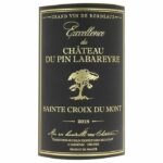 Comprar Excelencia de château du pin labareyre 2018 sainte croix du mont - vino blanco de burdeos