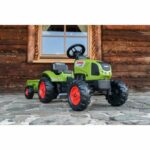 Comprar Falk claas arion 410 pedal tractor + trailer