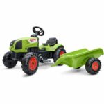 Comprar Falk claas arion 410 pedal tractor + trailer