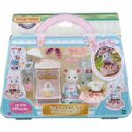 Comprar Familias sylvanian la maleta de moda y el ratón de malvavisco de la hermana mayor para niños