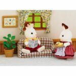 Comprar Familias sylvanianas 5013 papa rabbit chocolate y salon