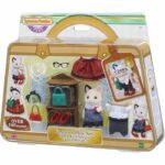 Comprar Familias sylvanianas 5462 la maleta de moda y la hermana mayor gato de dos tonos