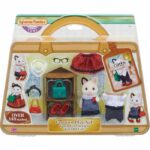 Comprar Familias sylvanianas 5462 la maleta de moda y la hermana mayor gato de dos tonos