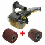 Comprar Fartools pack 615125: renovador rex120c + cepillo de solapa y cepillo de fibras sintéticas - madera especial y metal - superficies planas