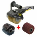 Comprar Fartools pack 615127: renovador rex120c + cepillo y correas de nailon - madera especial