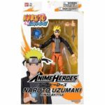 Comprar Figura anime heroes - bandai - naruto shippuden - naruto uzumaki (final battle) - 17 cm