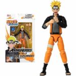 Comprar Figura anime heroes - bandai - naruto shippuden - naruto uzumaki (final battle) - 17 cm