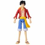 Comprar Figura anime heroes - bandai - one piece - luffy - 17 cm