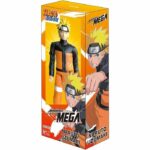 Comprar Figura articulada grande - bandai - anime heroes - naruto shippuden - mega figura anime heroes 30 cm - naruto uzumaki