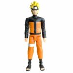 Comprar Figura articulada grande - bandai - anime heroes - naruto shippuden - mega figura anime heroes 30 cm - naruto uzumaki