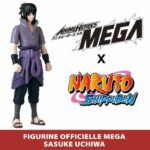 Comprar Figura articulada grande - bandai - anime heroes - naruto shippuden - mega figura anime heroes 30 cm - sasuke uchiha