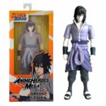 Comprar Figura articulada grande - bandai - anime heroes - naruto shippuden - mega figura anime heroes 30 cm - sasuke uchiha