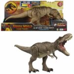 Comprar Figura de acción de ataque despiadado del tiranosaurio de jurassic world hxf53