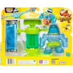 Comprar Figura hero creator thrash 11cm - heroes of goo jit zu - kit de creación de texturas personalizadas