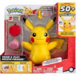 Comprar Figura miniatura - bandai - pokémon interactivo pikachu y sus accesorios - juguete con luces