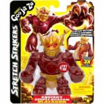 Comprar Figura stretch strikers 11cm (random asst) - heroes of goo jit zu - héroes babosos con armadura de guerrero