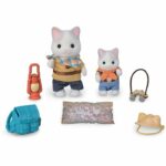 Comprar Figuras articuladas - sylvanian families - hijo y bebé gato latte - aventura en el bosque secreto