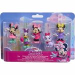 Comprar Figuras - disney minnie mouse - pack de 5 figuras minnie mouse - no articuladas