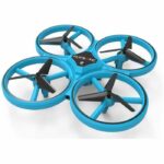 Comprar Flashing drone - mini drone con led - flybotic - mando a distancia clásico + mando a distancia con movimiento de muñeca - looping 360