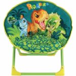 Comprar Fun house jurassic world asiento luna dinosaurios - plegable - h.47 x w.54 x d.42 cm - para niños