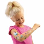 Comprar Glamorosos tatuajes 3 en 1 - ses creative - multicolor - blanco - para niños a partir de 5 meses