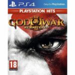 Comprar God of war 3 playstation remasterizado llega al juego de ps4