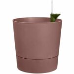 Comprar Greensense aqua care greenensense flower pot - tanque de plástico - con ruedas - Ø43 - arcilla marrón