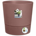 Comprar Greensense aqua care greenensense flower pot - tanque de plástico - con ruedas - Ø43 - arcilla marrón