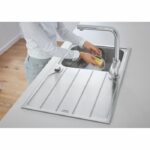 Comprar Grohe mezclador de lavabo con ducha extraíble minta 32168000