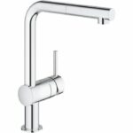 Comprar Grohe mezclador de lavabo con ducha extraíble minta 32168000