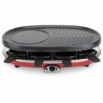 Comprar H.koenig rp418 raclette máquina 8 personas - rojo