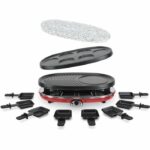 Comprar H.koenig rp418 raclette máquina 8 personas - rojo