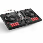 Comprar Hercules djcontrol inpulse 300 mk2 - controladora dj usb - 2 canales con 16 pads y tarjeta de sonido integrada