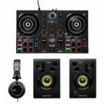 Comprar Hercules djlearning kit mk2 - kit de dj todo en uno para aprender a mezclar - software y tutoriales incluidos