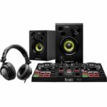 Comprar Hercules djlearning kit mk2 - kit de dj todo en uno para aprender a mezclar - software y tutoriales incluidos