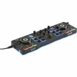 Comprar Hercules starlight - controlador usb dj - 4 pads x 4 modos - tarjeta de sonido integrada - serato dj lite incluido