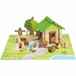 Comprar Hogar y jardín 135 piezas - jeujura - juego de construcción en madera natural