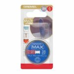 Comprar Hoja de diamante de alta durabilidad dremel max s545 ez speedclic: materiales duros de ø38 mm